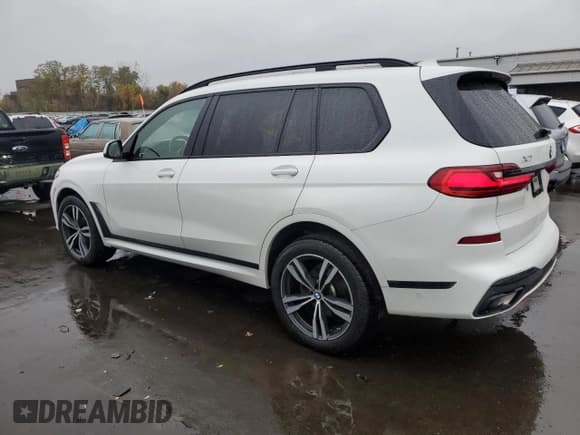 ✅ 2022 BMW X7 xDrive40i • VIN: 5UXCW2C04N9J14393 • Lot: 90445275. Listed on Copart with 86,111 mi. Free auction sales archive from the USA and detailed vehicle history report at DreamBid. Image 2.