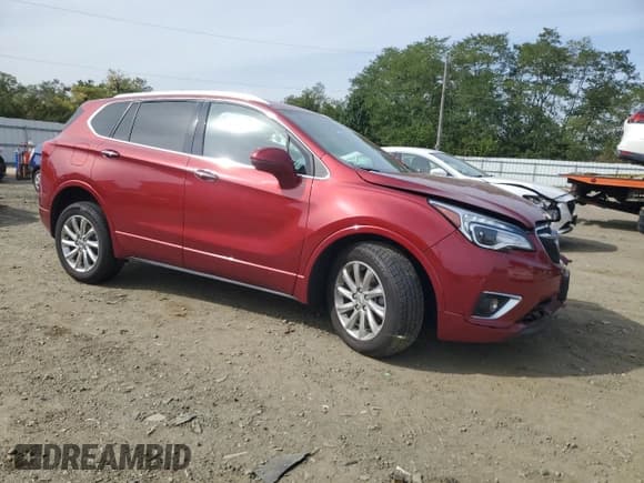 ✅ 2020 Buick Envision Essence • VIN: LRBFX2SA3LD121205 • Lot: 84269485. Listed on Copart with 53,545 mi. Free auction sales archive from the USA and detailed vehicle history report at DreamBid. Image 4.