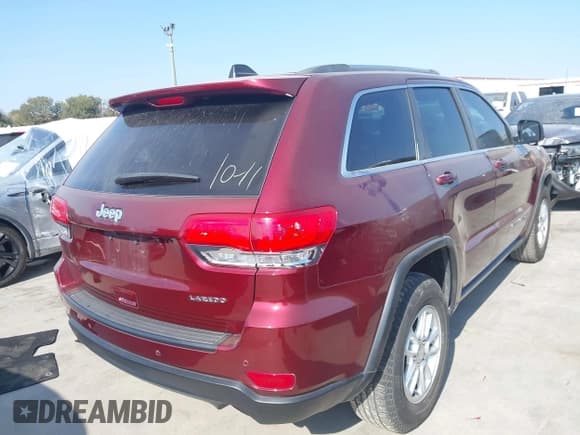 ✅ 2019 Jeep Grand Cherokee Upland • VIN: 1C4RJEAGXKC851768 • Lot: 43495638. Listed on IAAI with 48,802 mi. Free auction sales archive from the USA and detailed vehicle history report at DreamBid. Image 4.