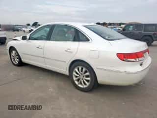 2008 Hyundai Azera Limited с VIN KMHFC46F78A277248, выставлен на аукционе Copart как лот 59372435 с пробегом 127 479 миль миль и Списание • Salvage title. История ставок и продаж доступна на DreamBid. Изображение 2.