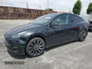 ✅ 2022 Tesla Model Y Performance • VIN: 7SAYGDEF1NF484582 • Lot: 59596305. Listed on Copart with 7,611 mi. Free auction sales archive from the USA and detailed vehicle history report at DreamBid. Image 1.