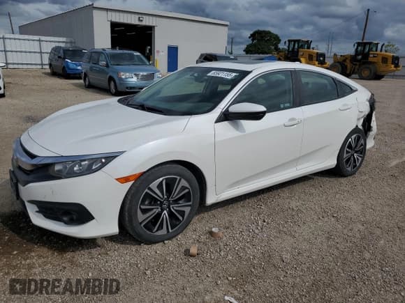 ✅ 2018 Honda Civic EX-T • VIN: 19XFC1E31JE004030 • Lot: 65921155. Listed on Copart with 90,846 mi. Free auction sales archive from the USA and detailed vehicle history report at DreamBid. Image 1.