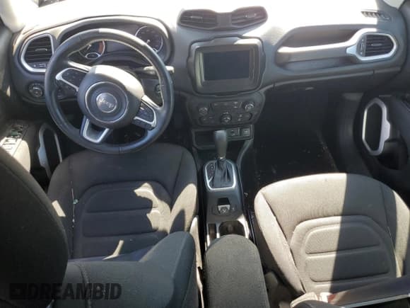 ✅ 2021 Jeep Renegade Latitude • VIN: ZACNJCBBXMPN35241 • Lot: 71614985. Listed on Copart with Not provided. Free auction sales archive from the USA and detailed vehicle history report at DreamBid. Image 8.