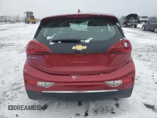✅ 2018 Chevrolet Bolt EV LT • VIN: 1G1FW6S07J4119143 • Lot: 46161025. Wystawiony na Copart z przebiegiem 25 403 mil. Bezpłatny archiwum sprzedaży aukcyjnych z USA i szczegółowy raport historii pojazdu na DreamBid. Zdjęcie 6.