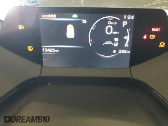 ✅ 2024 Toyota Prius LE • VIN: JTDADABUXR3013154 • Lot: 70692315. Listed on Copart with 13,425 mi. Free auction sales archive from the USA and detailed vehicle history report at DreamBid. Image 9.