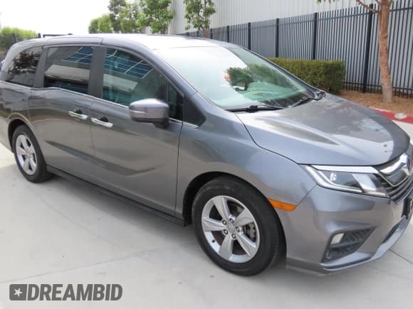 ✅ 2020 Honda Odyssey EX-L • VIN: 5FNRL6H78LB029948 • Лот: 92513395. Опубликован ранее на Copart с пробегом 42 248 миль. Бесплатный доступ к архиву аукционных продаж из США и подробный отчёт об истории автомобиля на DreamBid. Изображение 1.