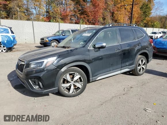 ✅ 2021 Subaru Forester Touring • VIN: JF2SKAXC7MH489949 • Lot: 87377225. Wystawiony na Copart z przebiegiem 72 911 mil. Bezpłatny archiwum sprzedaży aukcyjnych z USA i szczegółowy raport historii pojazdu na DreamBid. Zdjęcie 1.