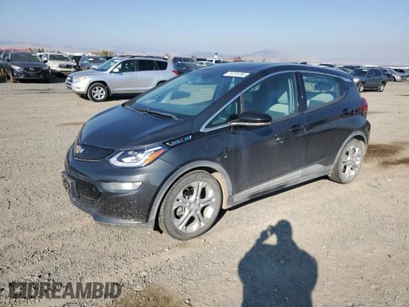 ✅ 2017 Chevrolet Bolt EV LT • VIN: 1G1FW6S00H4187858 • Lot: 74191264. Wystawiony na Copart z przebiegiem 43 766 mil. Bezpłatny archiwum sprzedaży aukcyjnych z USA i szczegółowy raport historii pojazdu na DreamBid. Zdjęcie 1.