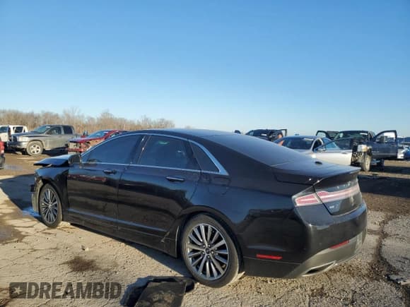 ✅ 2019 Lincoln MKZ Hybrid • VIN: 3LN6L5KU6KR629503 • Lot: 43222415. Listed on Copart with Not provided. Free auction sales archive from the USA and detailed vehicle history report at DreamBid. Image 2.