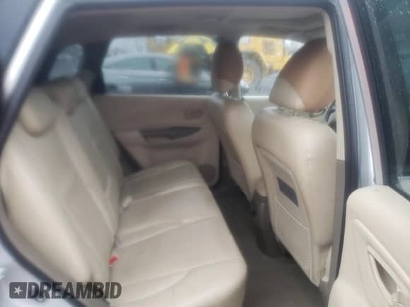 2008 Hyundai Tucson SE z VIN KM8JN12D48U864996, wystawiony jako Copart lot #82535284 z przebiegiem 137 391 mil mil oraz Szkoda całkowita • Salvage title. Historia ofert i sprzedaży dostępna na DreamBid. Obrazek 10.