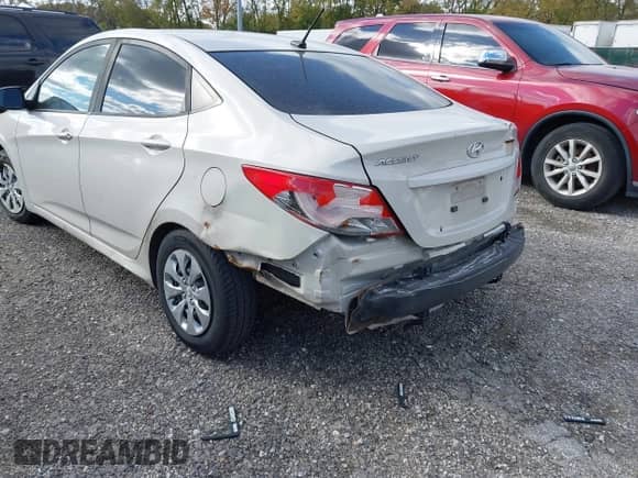 2016 Hyundai Accent SE with VIN KMHCT4AE6GU090890, listed as a IAAI auction lot 43525855 with 145,999 mi miles and . Bid and sale history available at DreamBid. Image 12.