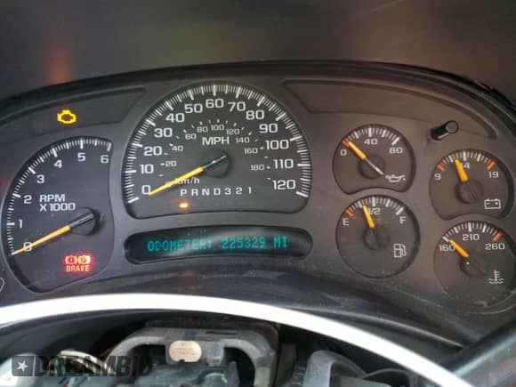 2007 GMC Sierra 1500 SLE1 with VIN 1GTEC19Z47Z193862, listed as a Copart auction lot 48005845 with 225,329 mi miles and Salvage title. Bid and sale history available at DreamBid. Image 9.