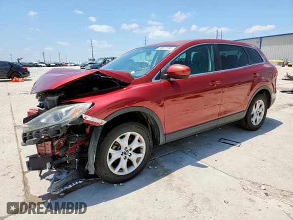 ✅ 2013 Mazda CX-9 Touring • VIN: JM3TB3CA7D0414161 • Lot: 59812185. Listed on Copart with 112,331 mi. Free auction sales archive from the USA and detailed vehicle history report at DreamBid. Image 1.