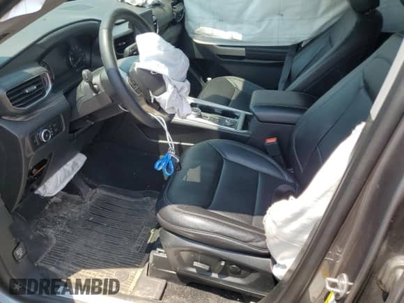 2023 Ford Explorer Limited z VIN 1FMSK8FH7PGB83389, wystawiony jako Copart lot #60525115 z przebiegiem 32 506 mil mil oraz Nie do naprawy • Non repairable. Historia ofert i sprzedaży dostępna na DreamBid. Obrazek 7.