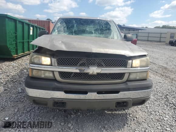 2003 Chevrolet Silverado 1500 LS with VIN 2GCEC19T231258044, listed as a Copart auction lot 84606025 with 174,012 mi miles and Salvage title. Bid and sale history available at DreamBid. Image 5.