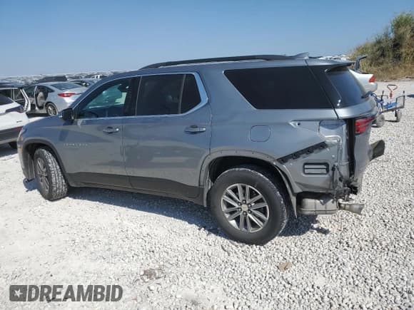 ✅ 2023 Chevrolet Traverse LT Cloth • VIN: 1GNERGKW8PJ194875 • Lot: 67810064. Wystawiony na Copart z przebiegiem 45 066 mil. Bezpłatny archiwum sprzedaży aukcyjnych z USA i szczegółowy raport historii pojazdu na DreamBid. Zdjęcie 2.