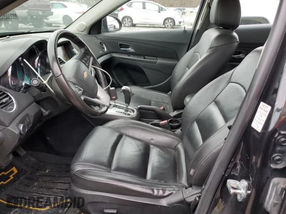 ✅ 2016 Chevrolet Cruze LTZ • VIN: 1G1PG5SBXG7124373 • Lot: 68322032. Listed on Copart with Not provided. Free auction sales archive from the USA and detailed vehicle history report at DreamBid. Image 7.