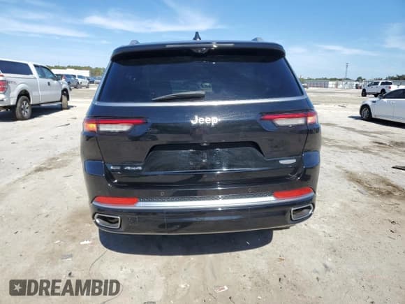 ✅ 2022 Jeep Grand Cherokee Summit Reserve • VIN: 1C4RJKET5N8503597 • Лот: 42988335. Опубликован ранее на Copart с пробегом 47 167 миль. Бесплатный доступ к архиву аукционных продаж из США и подробный отчёт об истории автомобиля на DreamBid. Изображение 6.