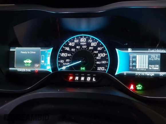 ✅ 2015 Ford C-Max SEL • VIN: 1FADP5CU3FL106299 • Lot: 41764339. Wystawiony na IAAI z przebiegiem 104 025 mil. Bezpłatny archiwum sprzedaży aukcyjnych z USA i szczegółowy raport historii pojazdu na DreamBid. Zdjęcie 7.