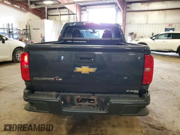 ✅ 2020 Chevrolet Colorado 4WD LT • VIN: 1GCGTCEN5L1167562 • Lot: 63557515. Listed on Copart with 98,040 mi. Free auction sales archive from the USA and detailed vehicle history report at DreamBid. Image 6.
