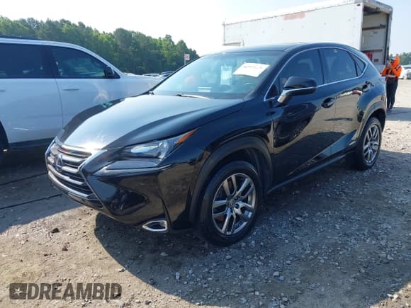 ✅ 2016 Lexus NX 300h • VIN: JTJYWRBZ1G2009917 • Lot: 42553858. Listed on IAAI with 138,106 mi. Free auction sales archive from the USA and detailed vehicle history report at DreamBid. Image 2.