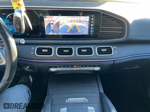 ✅ 2020 Mercedes-Benz GLS 450 • VIN: 4JGFF5KE0LA096074 • Lot: 93774785. Listed on Copart with 119,088 mi. Free auction sales archive from the USA and detailed vehicle history report at DreamBid. Image 10.