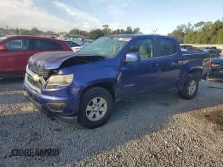 2016 Chevrolet Colorado 2WD WT с VIN 1GCGSBE31G1176969, выставлен на аукционе Copart как лот 80727465 с пробегом 50 251 миль миль и Списание • Salvage title. История ставок и продаж доступна на DreamBid. Изображение 1.