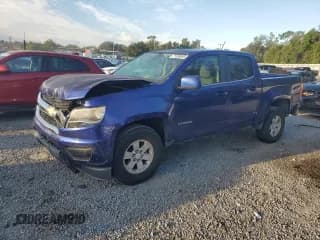 ✅ 2016 Chevrolet Colorado 2WD WT • VIN: 1GCGSBE31G1176969 • Лот: 80727465. Опубликован ранее на Copart с пробегом 50 251 миль. Бесплатный доступ к архиву аукционных продаж из США и подробный отчёт об истории автомобиля на DreamBid. Изображение 1.