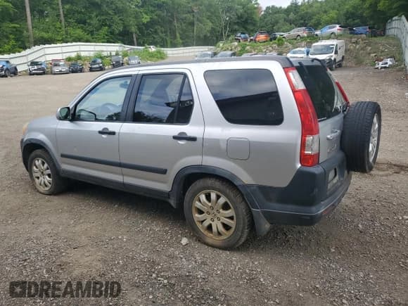 ✅ 2006 Honda CR-V EX • VIN: JHLRD77866C003592 • Лот: 91759255. Опубликован ранее на Copart с пробегом Не указан. Бесплатный доступ к архиву аукционных продаж из США и подробный отчёт об истории автомобиля на DreamBid. Изображение 2.