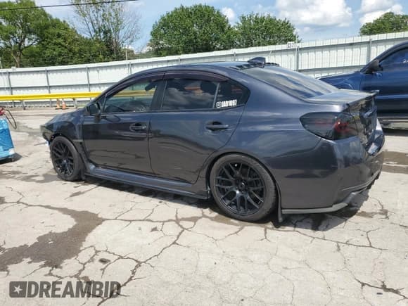 ✅ 2018 Subaru WRX Premium • VIN: JF1VA1C60J9819943 • Lot: 61558065. Listed on Copart with 65,746 mi. Free auction sales archive from the USA and detailed vehicle history report at DreamBid. Image 2.