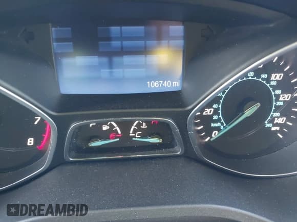 ✅ 2014 Ford Escape SE • VIN: 1FMCU9GX5EUD30043 • Лот: 41423273. Опубликован ранее на IAAI с пробегом 106 740 миль. Бесплатный доступ к архиву аукционных продаж из США и подробный отчёт об истории автомобиля на DreamBid. Изображение 7.