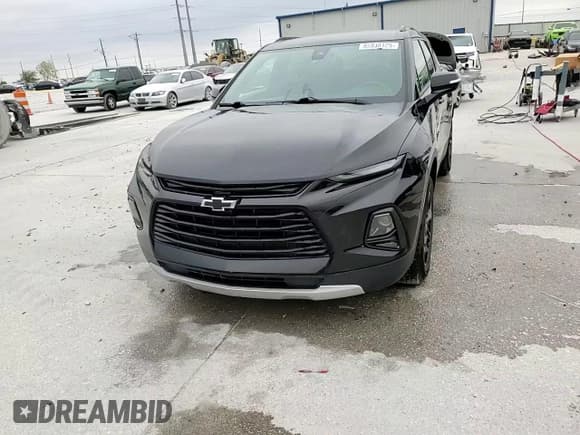✅ 2021 Chevrolet Blazer LT • VIN: 3GNKBCRS7MS510117 • Lot: 85930125. Listed on Copart with 58,814 mi. Free auction sales archive from the USA and detailed vehicle history report at DreamBid. Image 14.