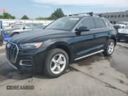 ✅ 2023 Audi Q5 Premium • VIN: WA1ABAFYXP2001196 • Lot: 67592205. Wystawiony na Copart z przebiegiem 23 141 mil. Bezpłatny archiwum sprzedaży aukcyjnych z USA i szczegółowy raport historii pojazdu na DreamBid. Zdjęcie 1.
