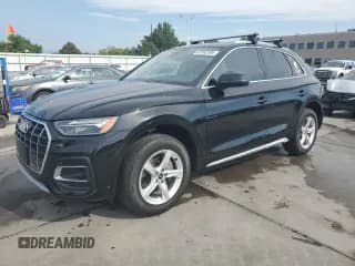 ✅ 2023 Audi Q5 Premium • VIN: WA1ABAFYXP2001196 • Lot: 67592205. Wystawiony na Copart z przebiegiem 23 141 mil. Bezpłatny archiwum sprzedaży aukcyjnych z USA i szczegółowy raport historii pojazdu na DreamBid. Zdjęcie 1.