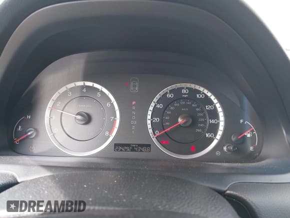 ✅ 2010 Honda Accord EX • VIN: 1HGCS1B71AA003283 • Lot: 43244428. Listed on IAAI with 234,292 mi. Free auction sales archive from the USA and detailed vehicle history report at DreamBid. Image 7.