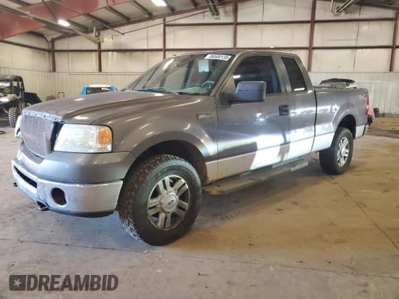 ✅ 2007 Ford F-150 XLT • VIN: 1FTPX14V47FA59968 • Lot: 86500135. Listed on Copart with 172,372 mi. Free auction sales archive from the USA and detailed vehicle history report at DreamBid. Image 1.
