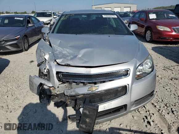 ✅ 2012 Chevrolet Malibu 2LT • VIN: 1G1ZD5EU6CF325301 • Lot: 72034274. Listed on Copart with 81,003 mi. Free auction sales archive from the USA and detailed vehicle history report at DreamBid. Image 5.
