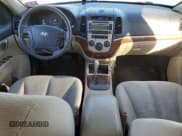 ✅ 2008 Hyundai Santa Fe GLS • VIN: 5NMSG13D38H166498 • Lot: 91358365. Listed on Copart with 95,560 mi. Free auction sales archive from the USA and detailed vehicle history report at DreamBid. Image 8.