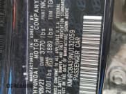 ✅ 2022 Hyundai Venue SEL • VIN: KMHRC8A39NU132059 • Lot: 57448215. Listed on Copart with 85,657 mi. Free auction sales archive from the USA and detailed vehicle history report at DreamBid. Image 12.