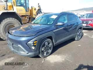 2024 Hyundai Kona SEL with VIN KM8HB3ABXRU184590, listed as a IAAI auction lot 41701589 with 10,063 mi miles and . Bid and sale history available at DreamBid. Image 2.