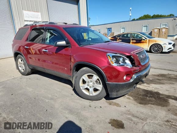 ✅ 2010 GMC Acadia SLE • VIN: 1GKLVLED1AJ169410 • Lot: 84943725. Wystawiony na Copart z przebiegiem 106 588 mil. Bezpłatny archiwum sprzedaży aukcyjnych z USA i szczegółowy raport historii pojazdu na DreamBid. Zdjęcie 4.