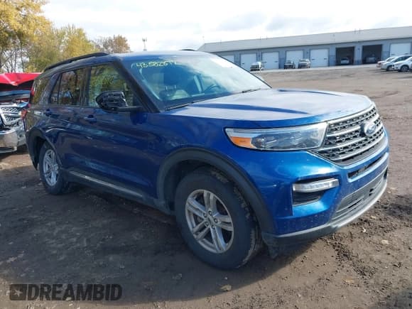 ✅ 2022 Ford Explorer XLT • VIN: 1FMSK8DH9NGA36541 • Лот: 43582872. Опубликован ранее на IAAI с пробегом 115 310 миль. Бесплатный доступ к архиву аукционных продаж из США и подробный отчёт об истории автомобиля на DreamBid. Изображение 1.