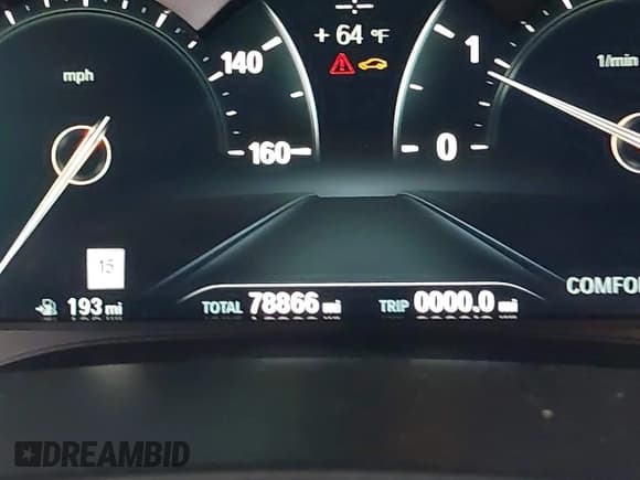 ✅ 2018 BMW 5 Series 540i • VIN: WBAJE5C56JWA94846 • Lot: 42512529. Listed on IAAI with 78,866 mi. Free auction sales archive from the USA and detailed vehicle history report at DreamBid. Image 15.