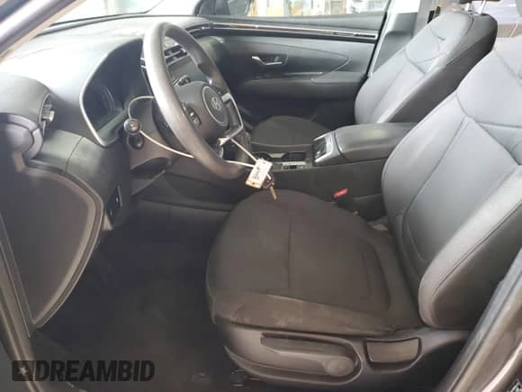 2022 Hyundai Tucson SE with VIN 5NMJA3AE5NH052759, listed as a Copart auction lot 90626665 with 58,295 mi miles and Salvage title. Bid and sale history available at DreamBid. Image 7.