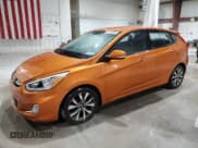 ✅ 2016 Hyundai Accent Sport • VIN: KMHCU5AE0GU244416 • Лот: 81792904. Опубликован ранее на Copart с пробегом 54 278 миль. Бесплатный доступ к архиву аукционных продаж из США и подробный отчёт об истории автомобиля на DreamBid. Изображение 1.
