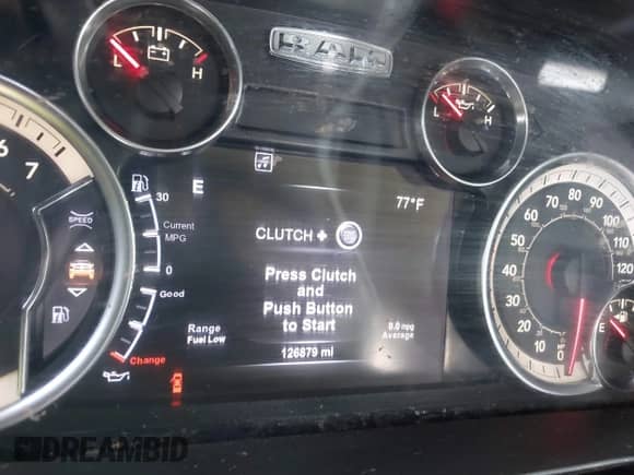 2017 Ram 1500 Laramie z VIN 1C6RR6NT3HS730947, wystawiony jako IAAI lot #41837948 z przebiegiem 126 879 mil mil oraz . Historia ofert i sprzedaży dostępna na DreamBid. Obrazek 7.