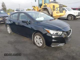 ✅ 2021 Nissan Versa S • VIN: 3N1CN8DV1ML923361 • Лот: 43507980. Опубликован ранее на IAAI с пробегом 39 745 миль. Бесплатный доступ к архиву аукционных продаж из США и подробный отчёт об истории автомобиля на DreamBid. Изображение 1.