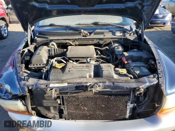 ✅ 2002 Dodge Dakota SLT • VIN: 1B7HG48N42S633579 • Lot: 85963804. Wystawiony na Copart z przebiegiem 142 691 mil. Bezpłatny archiwum sprzedaży aukcyjnych z USA i szczegółowy raport historii pojazdu na DreamBid. Zdjęcie 11.