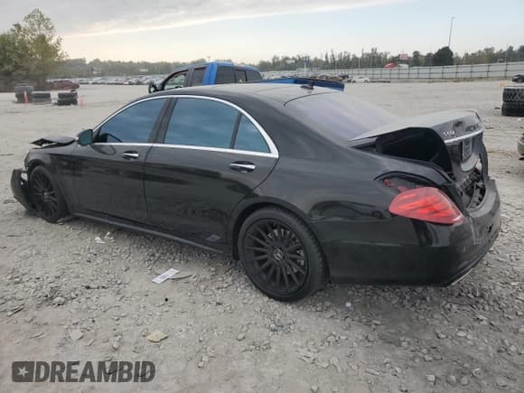 ✅ 2014 Mercedes-Benz S 550 • VIN: WDDUG8CB6EA010449 • Lot: 87029135. Listed on Copart with 106,003 mi. Free auction sales archive from the USA and detailed vehicle history report at DreamBid. Image 2.