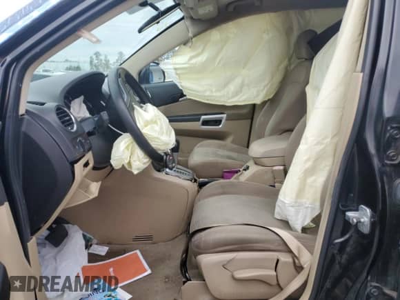 2008 Saturn VUE XE with VIN 3GSCL33P78S638107, listed as a Copart auction lot 87437174 with Not provided miles and Salvage title. Bid and sale history available at DreamBid. Image 7.